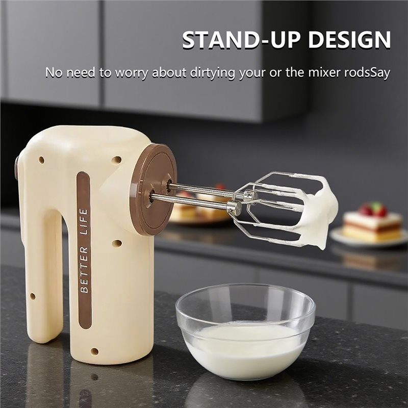 AC93-Akku-Handmixer für die Kü – Kitchen Baking Gift Ideas Bewertung und Preis