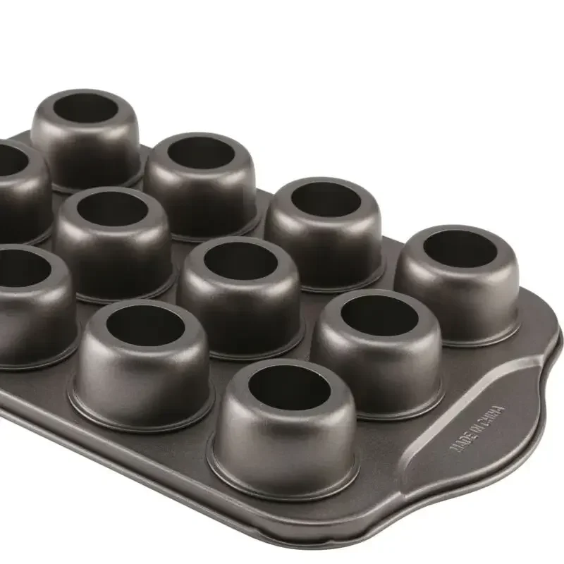 12 Mini Backen Käse Kuchen Tas – Muffin Tin Nonstick Bewertung und Preis