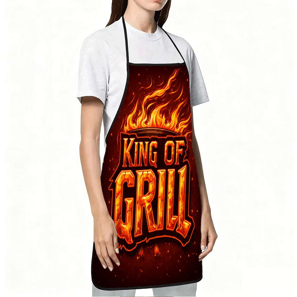 1 Stück Bbq King Schürze, Bbq  – Kitchen Baking Gift Ideas Bewertung und Preis