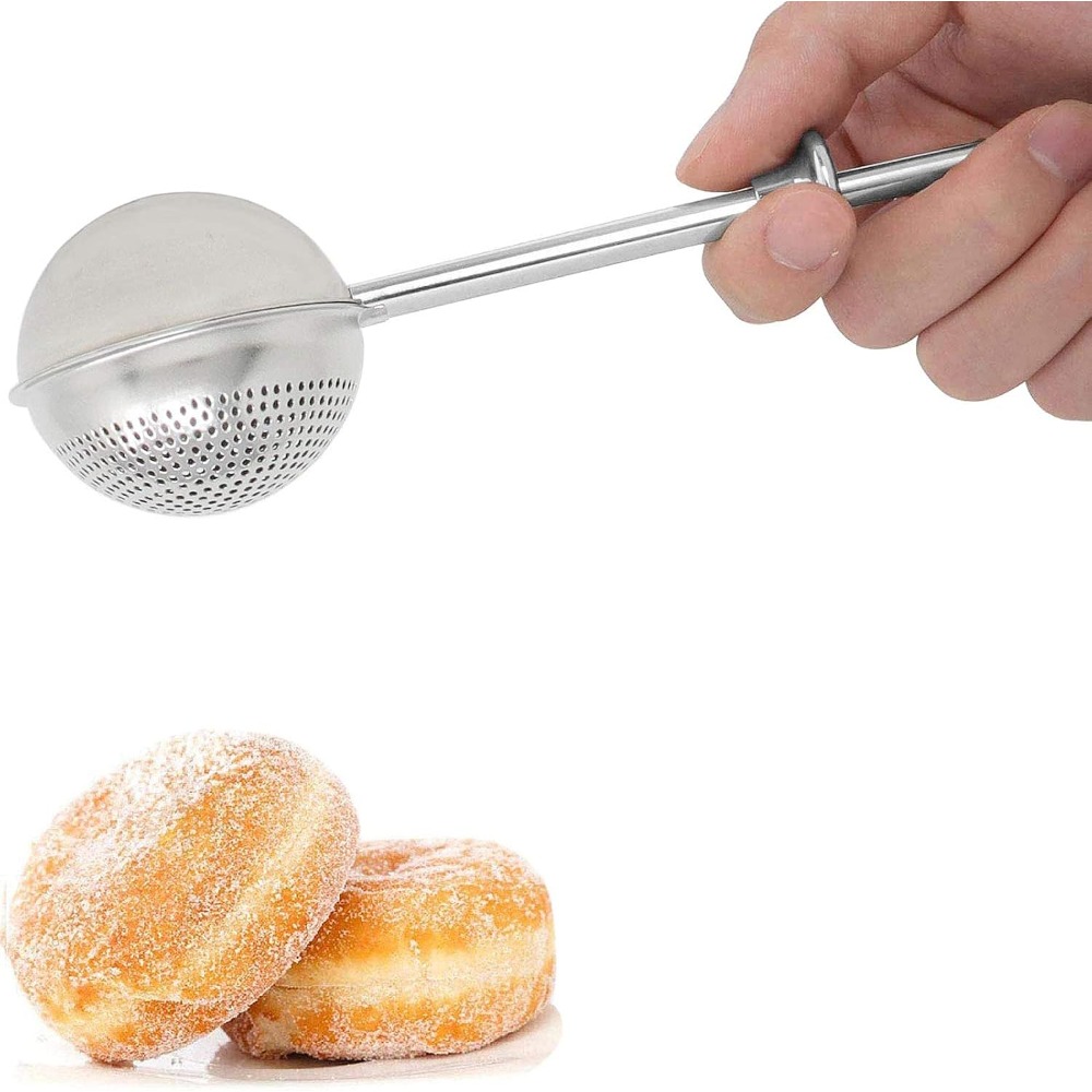 Edelstahl-Mehlstreuer und Zuck – Baking Powder Kitchen Bewertung und Preis
