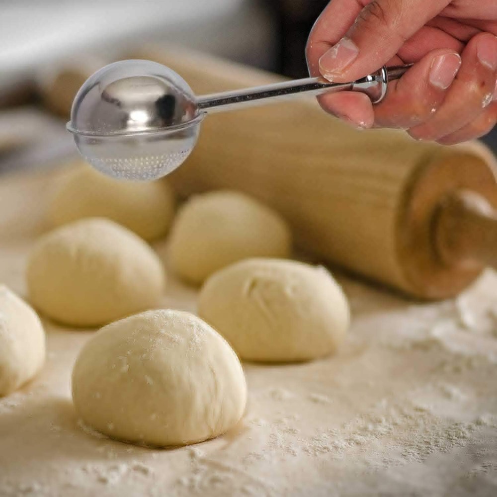Edelstahl-Mehlstreuer und Zuck – Baking Powder Kitchen Bewertung und Preis