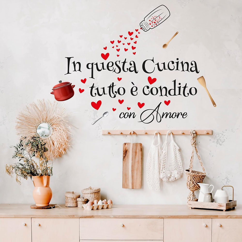 Italienisch in dieser Küche, a – Kitchen Queen Bewertung und Preis