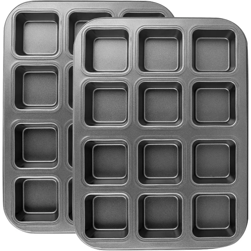Quadratisches Mehrzweck-Backbl – Muffin Tin Nonstick Bewertung und Preis
