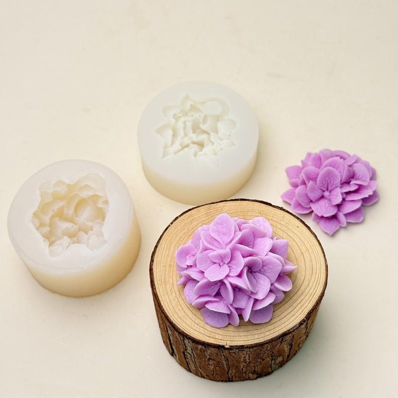 ● Hortensien-Blumen-Silikonfor – Kitchen Baking Items Bewertung und Preis