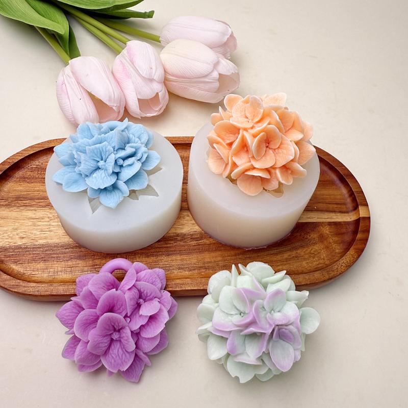 ● Hortensien-Blumen-Silikonfor – Kitchen Baking Items Bewertung und Preis