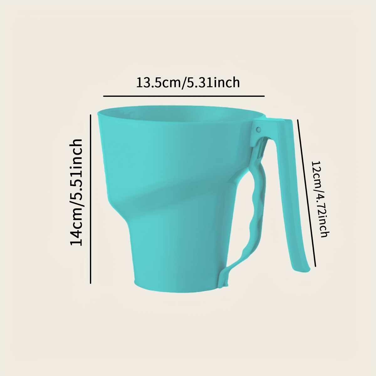 1pc-Kunststoff Hand-gehalten P – Baking Powder Kitchen Bewertung und Preis