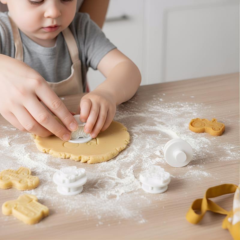 3D-Fahrzeug-Keksausstecher 4-t – Baking Kitchen Set Bewertung und Preis