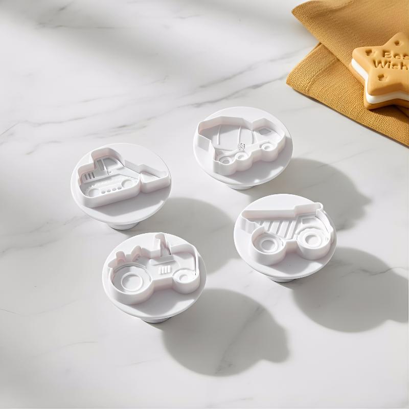 3D-Fahrzeug-Keksausstecher 4-t – Baking Kitchen Set Bewertung und Preis