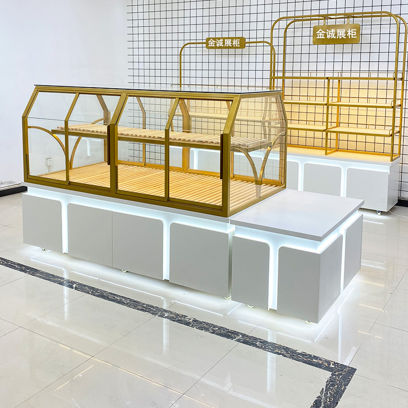 Brotschrank-Display: seitliche – Kitchen Baking Island Bewertung und Preis