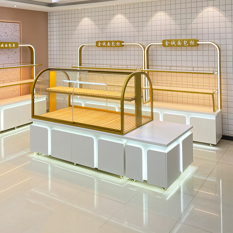 Brotschrank-Display: seitliche – Kitchen Baking Island Bewertung und Preis