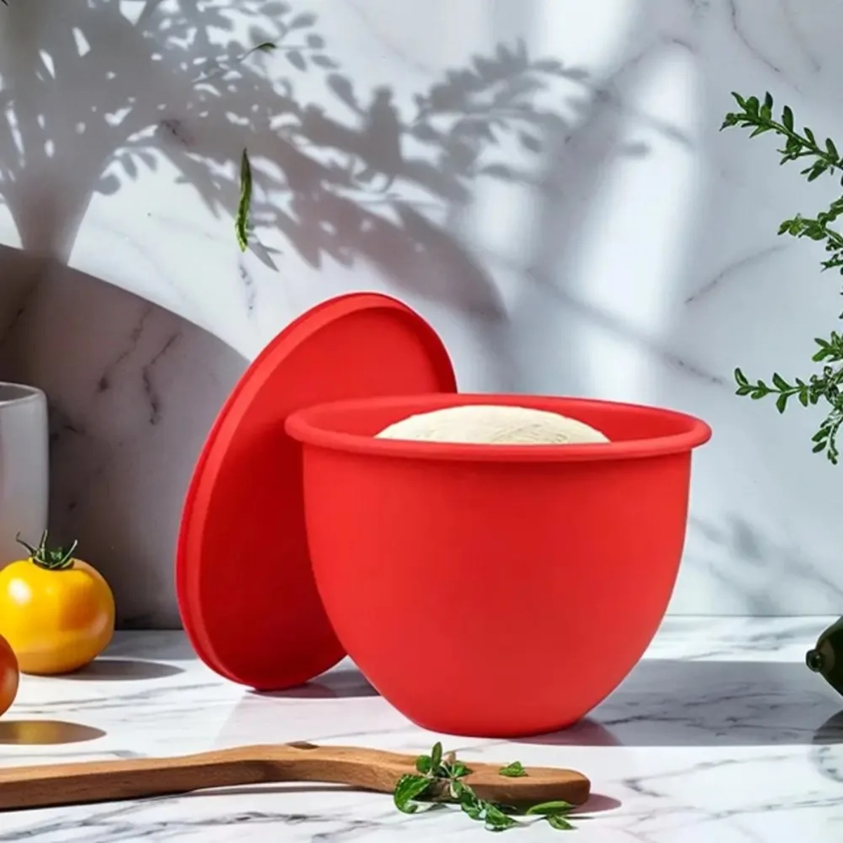 Silikon-Mixerschüssel-Einlage  – Kitchen Baking Aid Bewertung und Preis