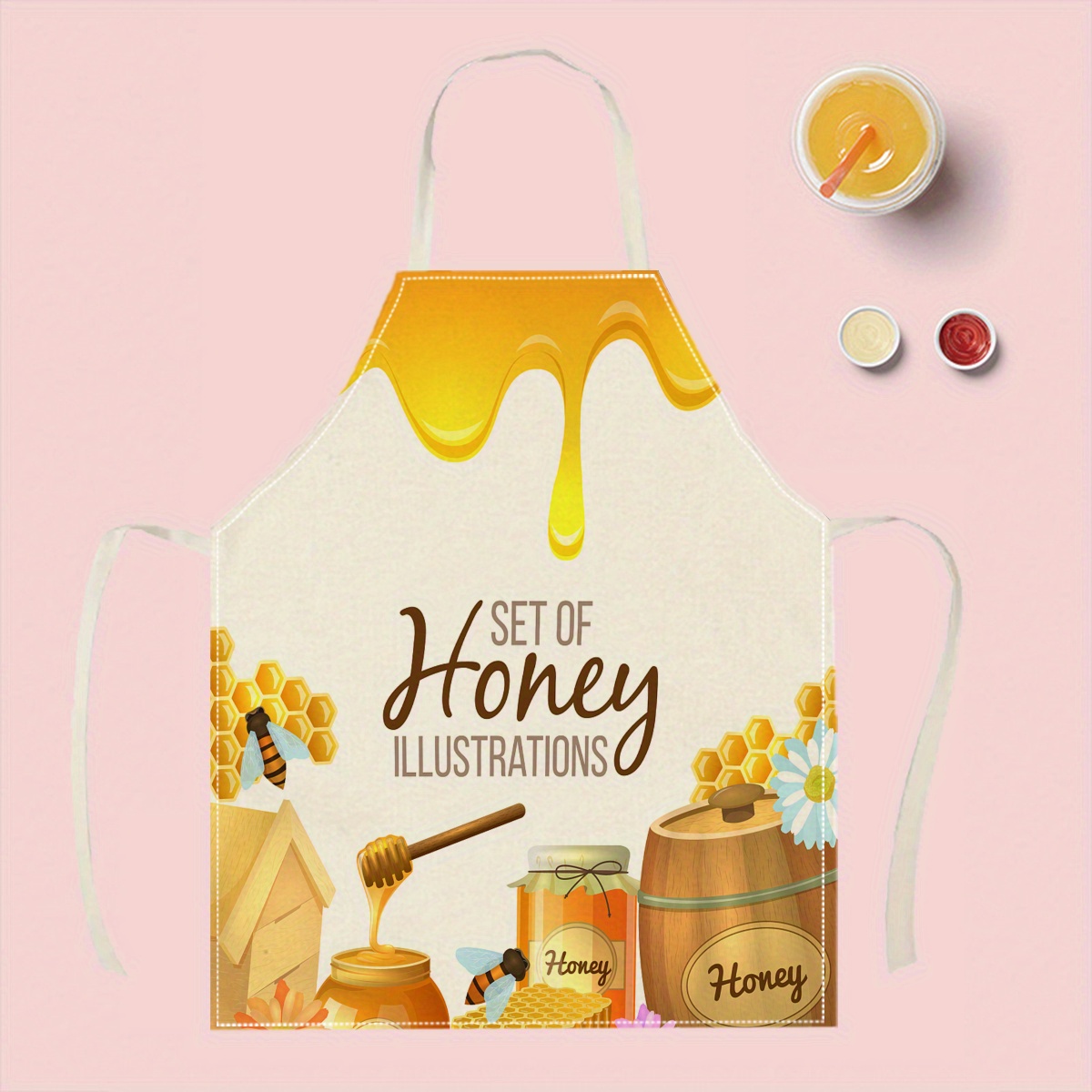 1 Stück Honigbienen-Schürze, s – Kitchen Baking Gift Ideas Bewertung und Preis