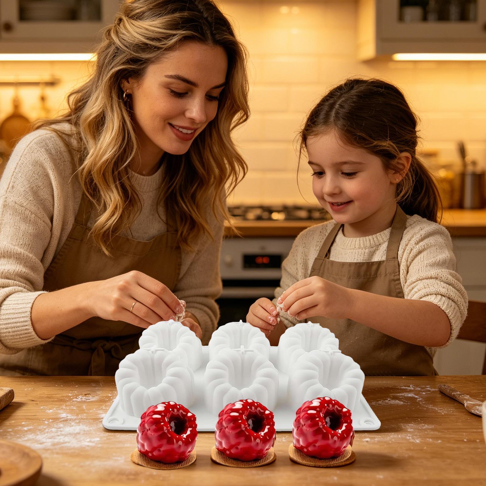 Himbeerform 3D Himbeerförmige  – Kitchen Baking Cake Bewertung und Preis