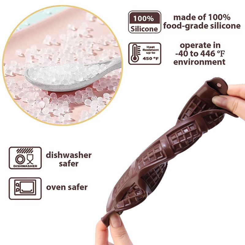 Silikon-Schokoladenform, 12, g – Kitchen Baking Cake Bewertung und Preis