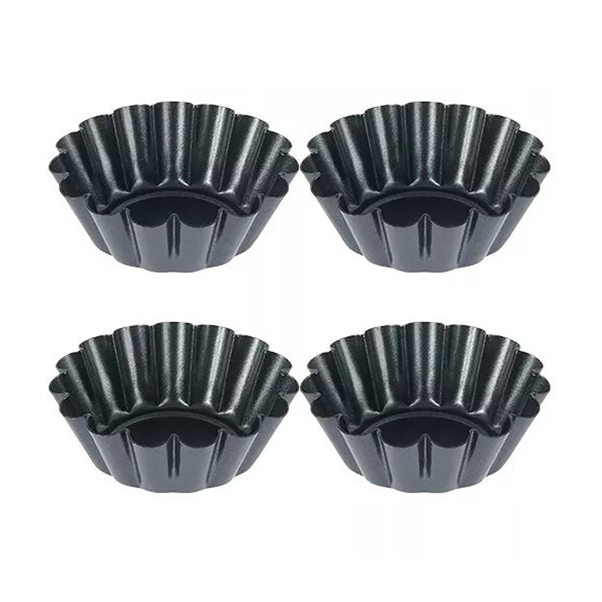 4 Stück Mini Runde Antihaft-Ta – Muffin Tin Nonstick Bewertung und Preis