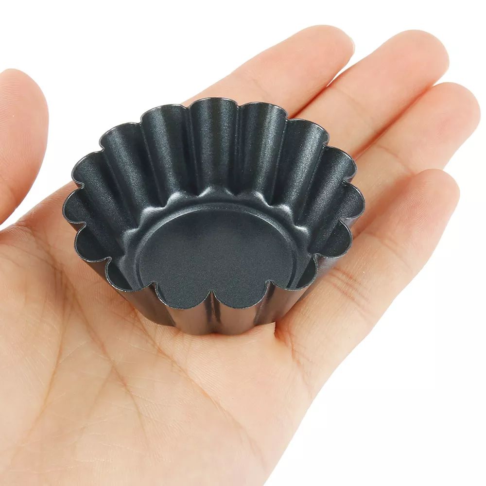 4 Stück Mini Runde Antihaft-Ta – Muffin Tin Nonstick Bewertung und Preis