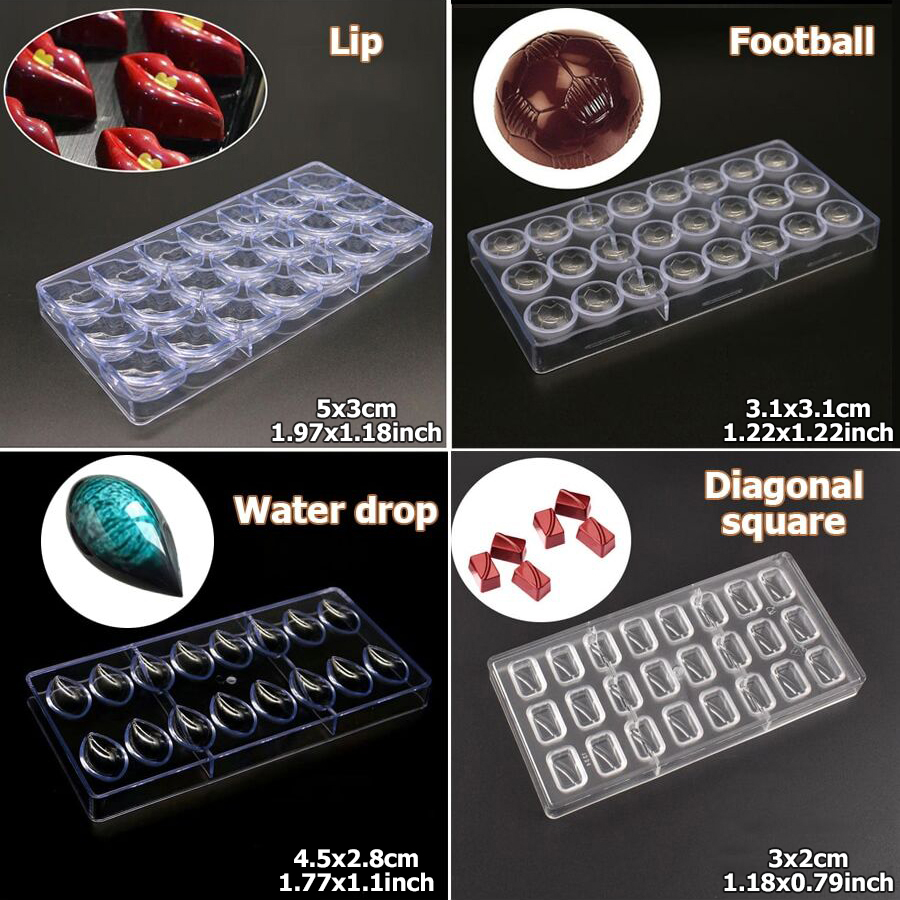 24 Stile verfügbar, Kunststoff – Kitchen Baking Cake Bewertung und Preis