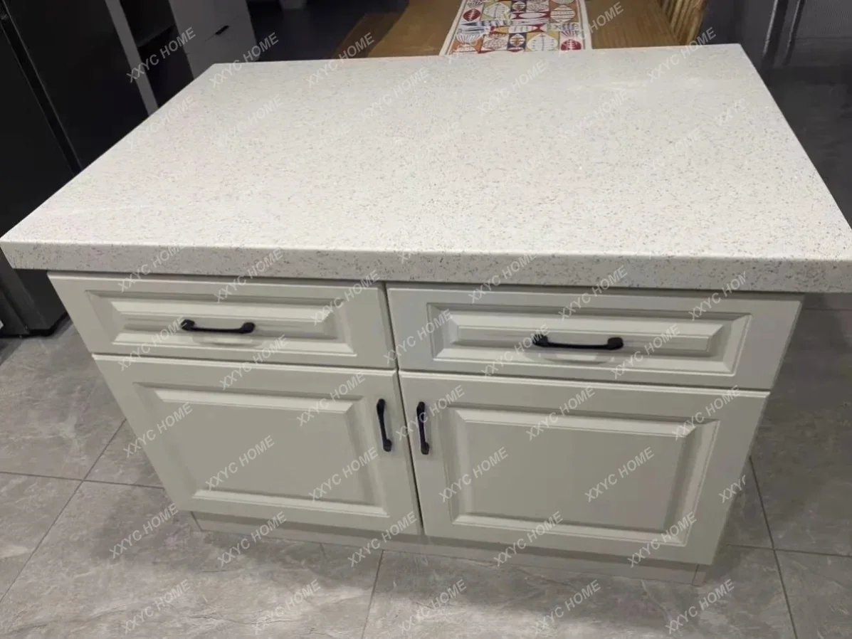 Backarbeitsplatz, Dessert-Kuch – Kitchen Baking Island Bewertung und Preis