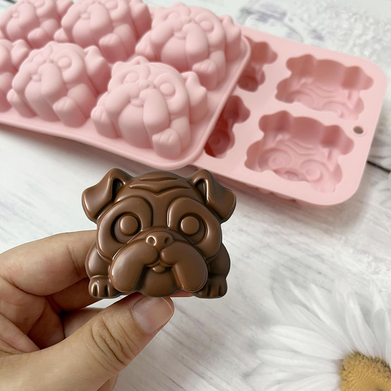 Bulldogge Schokolade Silikonfo – Kitchen Baking Items Bewertung und Preis