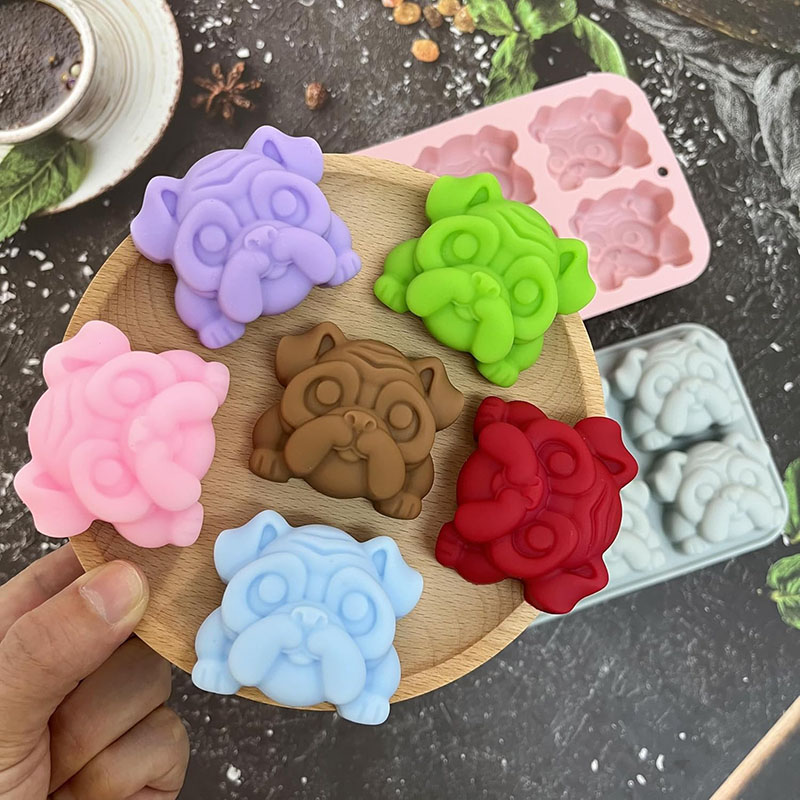 Bulldogge Schokolade Silikonfo – Kitchen Baking Items Bewertung und Preis