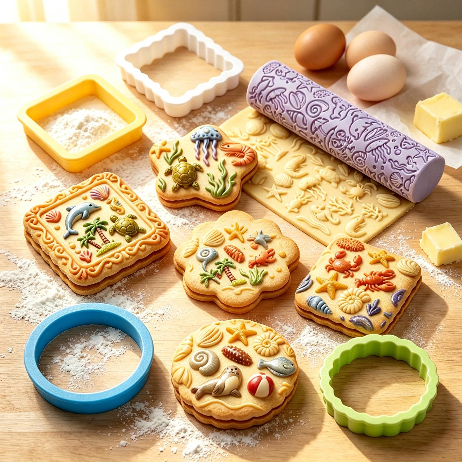 Lustige Ausstechformen, Cartoo – Kitchen Baking Cake Bewertung und Preis