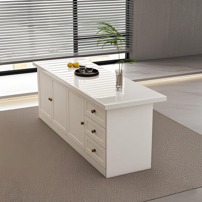 Leichte Luxus-Bartheke, integr – Kitchen Baking Island Bewertung und Preis