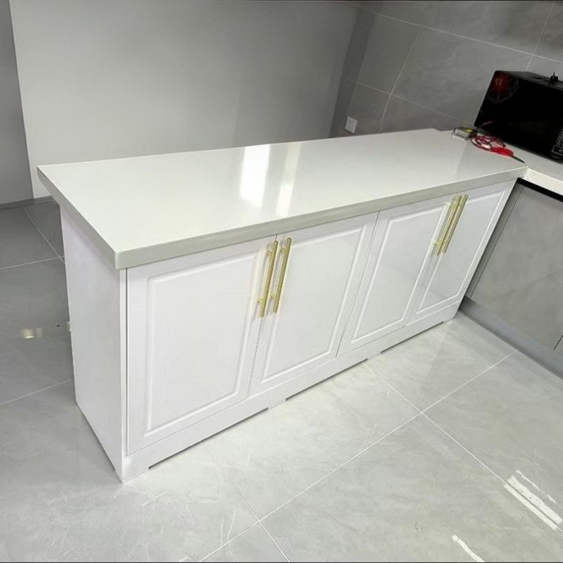 Leichte Luxus-Bartheke, integr – Kitchen Baking Island Bewertung und Preis