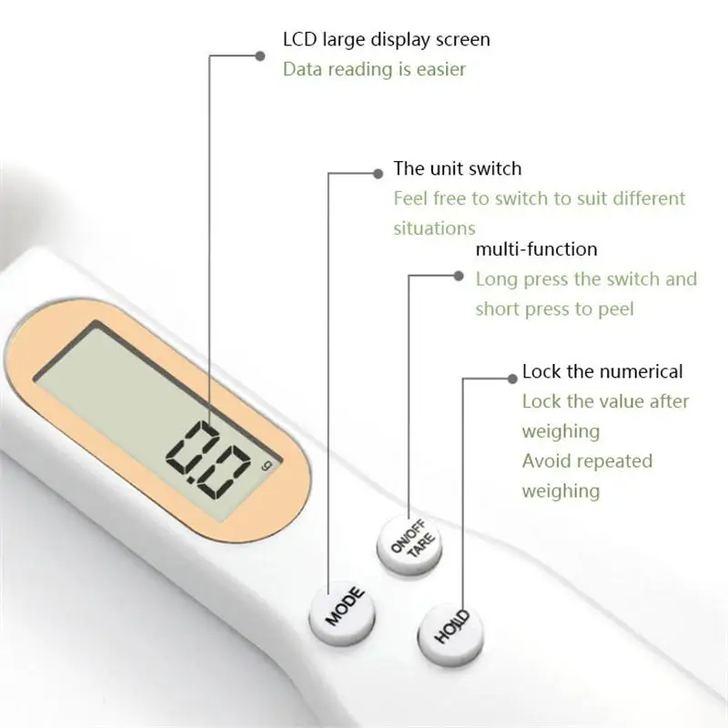 LCD Digitale Messung Einstellb – Baking Powder Kitchen Bewertung und Preis