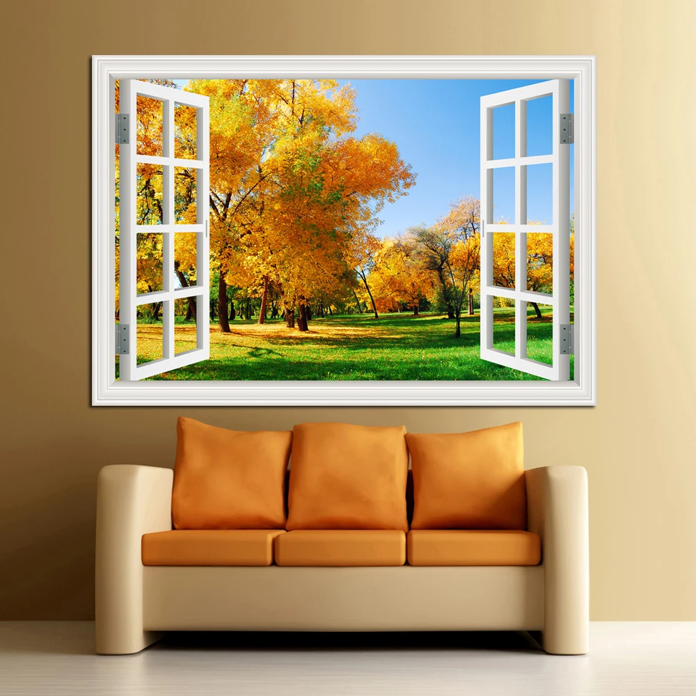 Wald 3D Fenster Landschaft Wan – Kitchen Queen Bewertung und Preis
