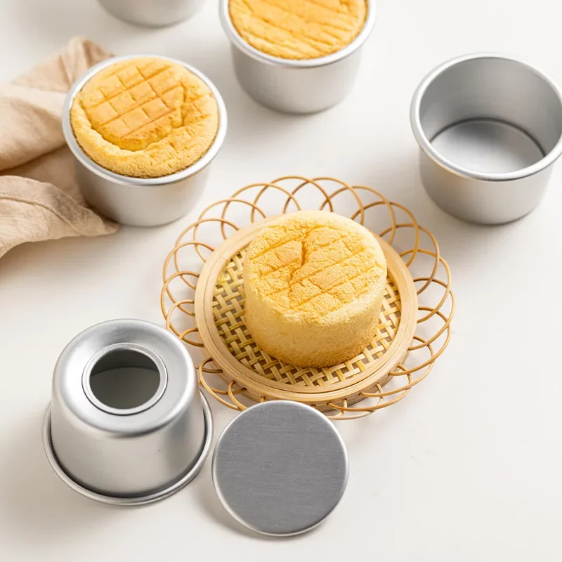 5PCS Mini Kuchen Form Abnehmba – Muffin Tin Nonstick Bewertung und Preis