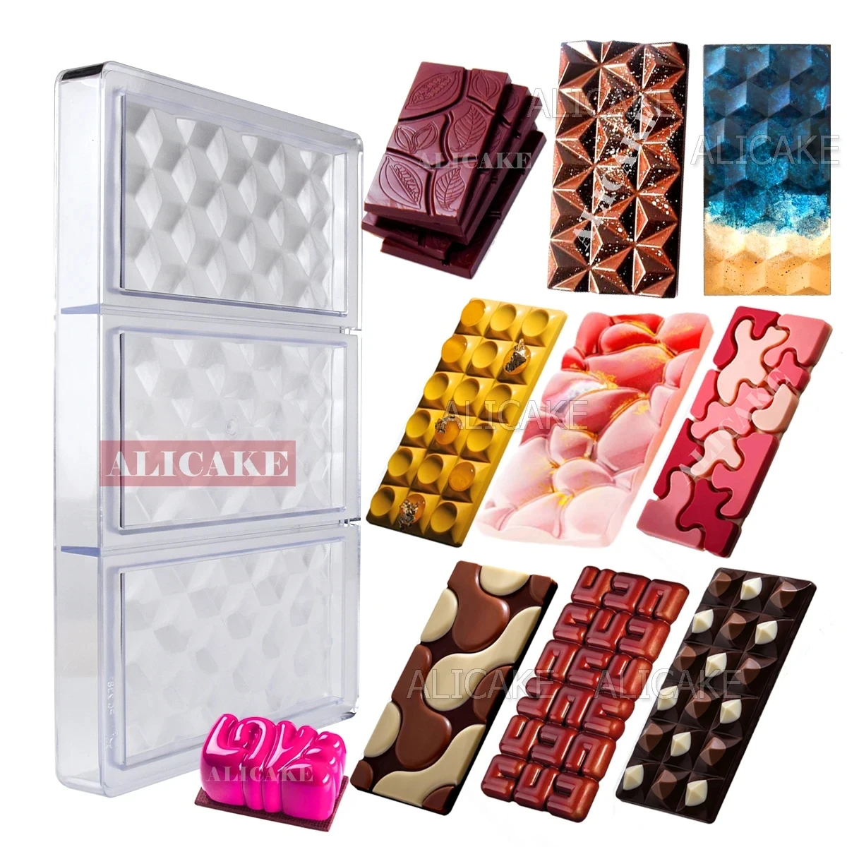 Schokoladenform aus Polycarbon – Kitchen Baking Items Bewertung und Preis