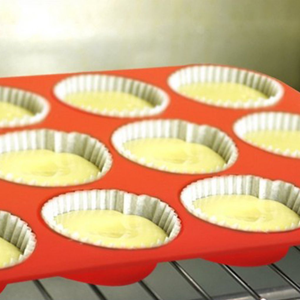 12-Tassen-Set mit antihaftbesc – Muffin Tin Nonstick Bewertung und Preis