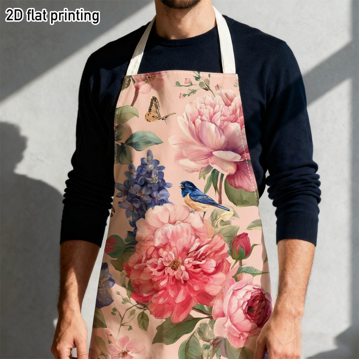 1 Stück Schöne Schürze mit Blu – Kitchen Baking Gift Ideas Bewertung und Preis