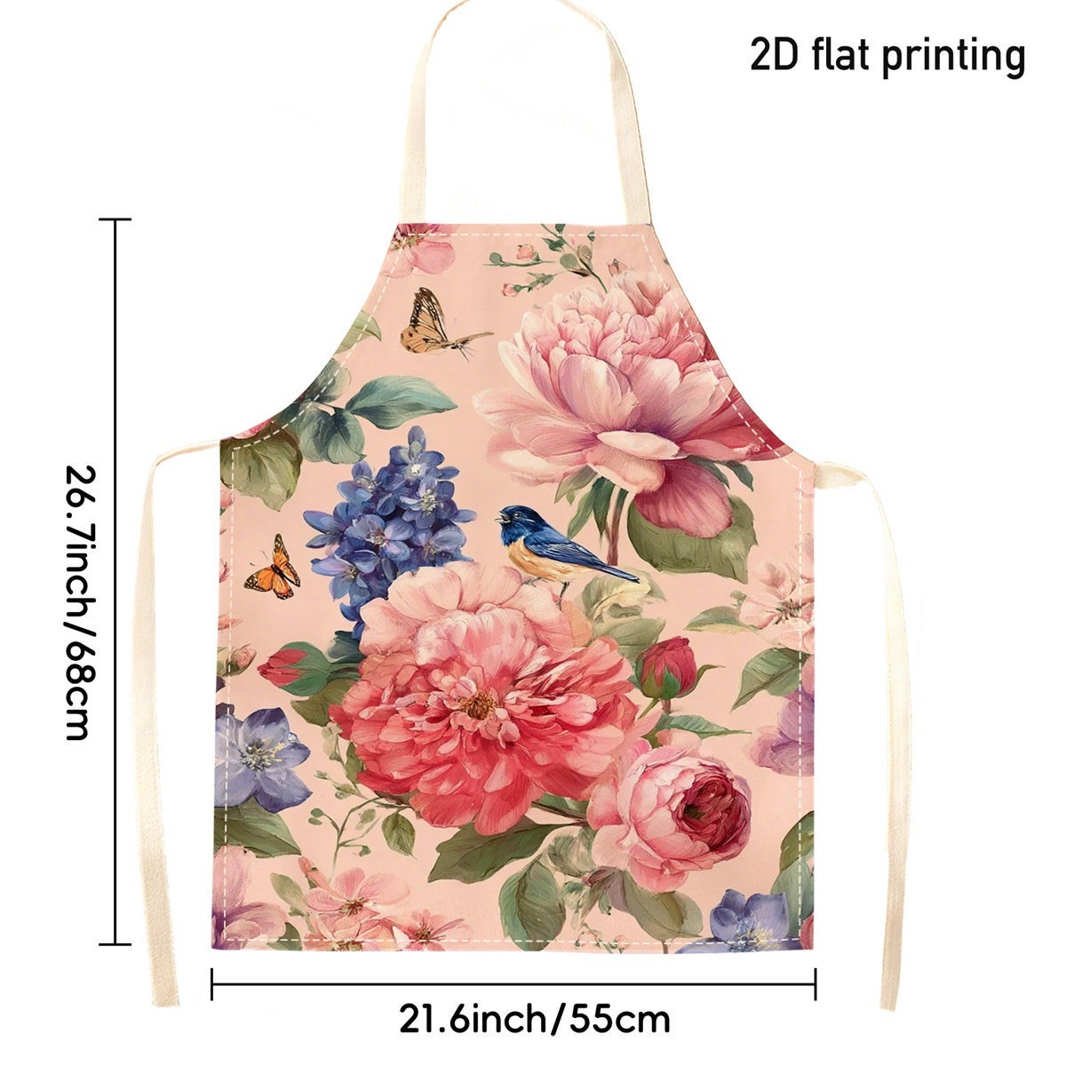 1 Stück Schöne Schürze mit Blu – Kitchen Baking Gift Ideas Bewertung und Preis