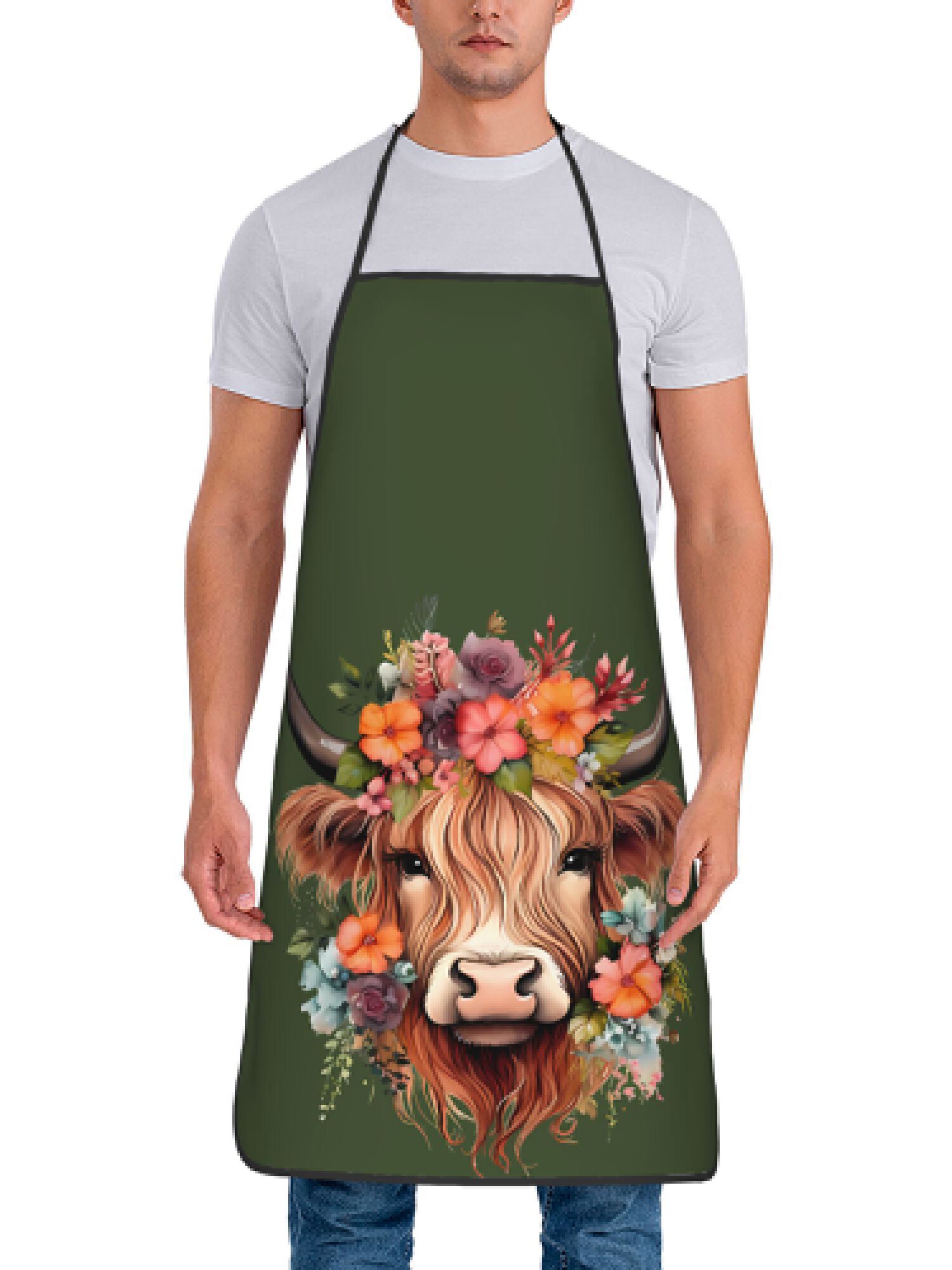 1 Stück lustige Schürze mit Hi – Kitchen Baking Gift Ideas Bewertung und Preis