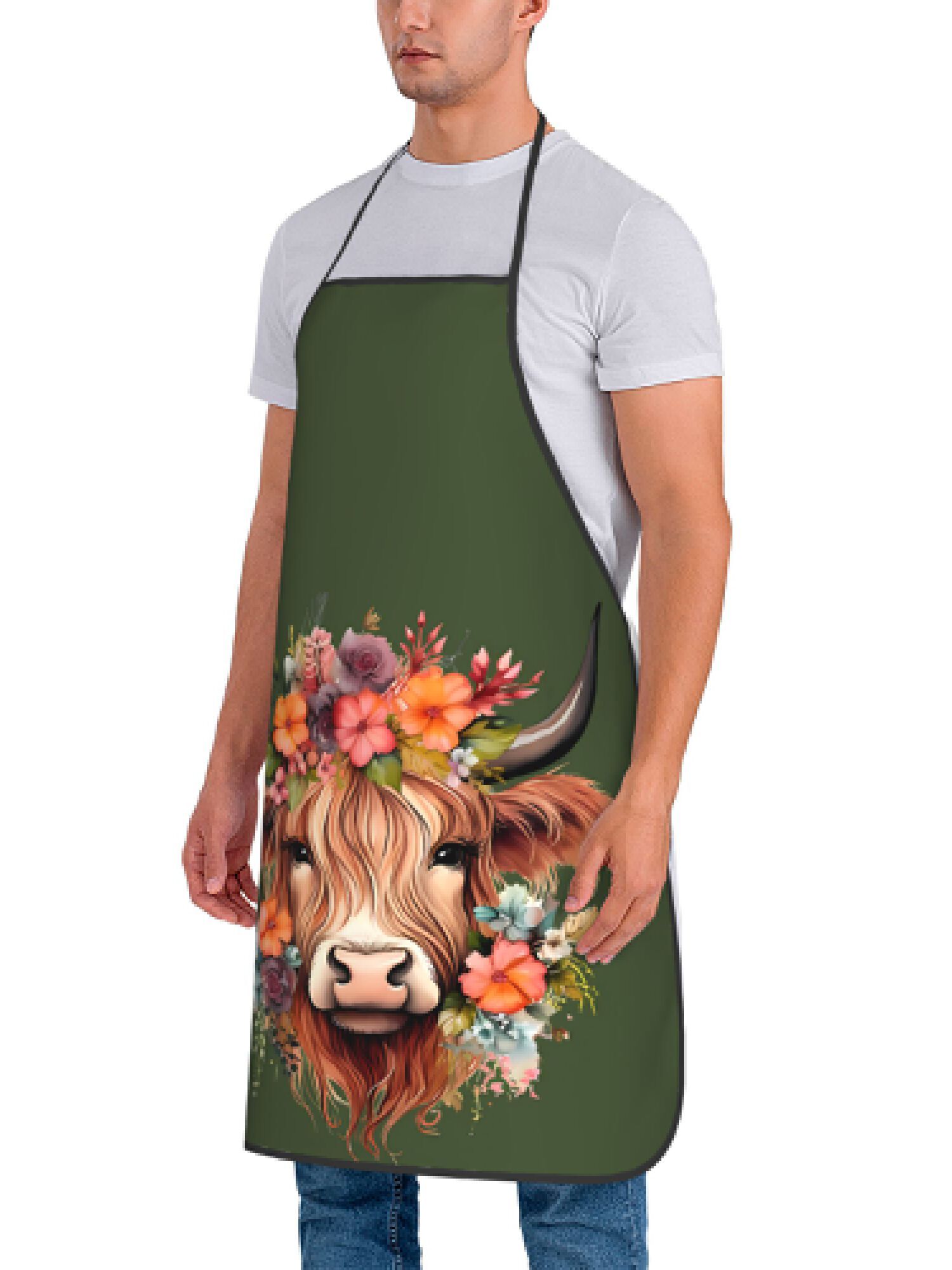 1 Stück lustige Schürze mit Hi – Kitchen Baking Gift Ideas Bewertung und Preis