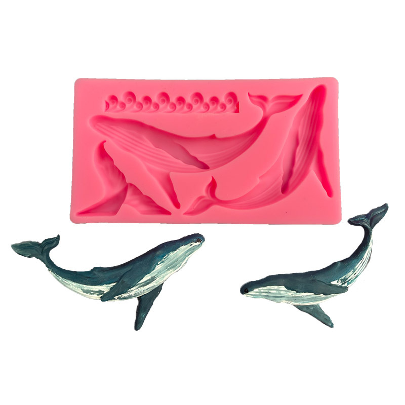 Diy wal silikon form ocean ser – Kitchen Baking Items Bewertung und Preis
