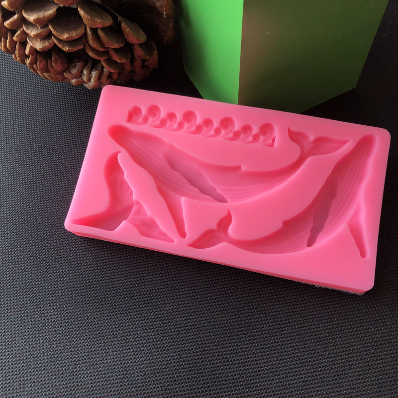 Diy wal silikon form ocean ser – Kitchen Baking Items Bewertung und Preis