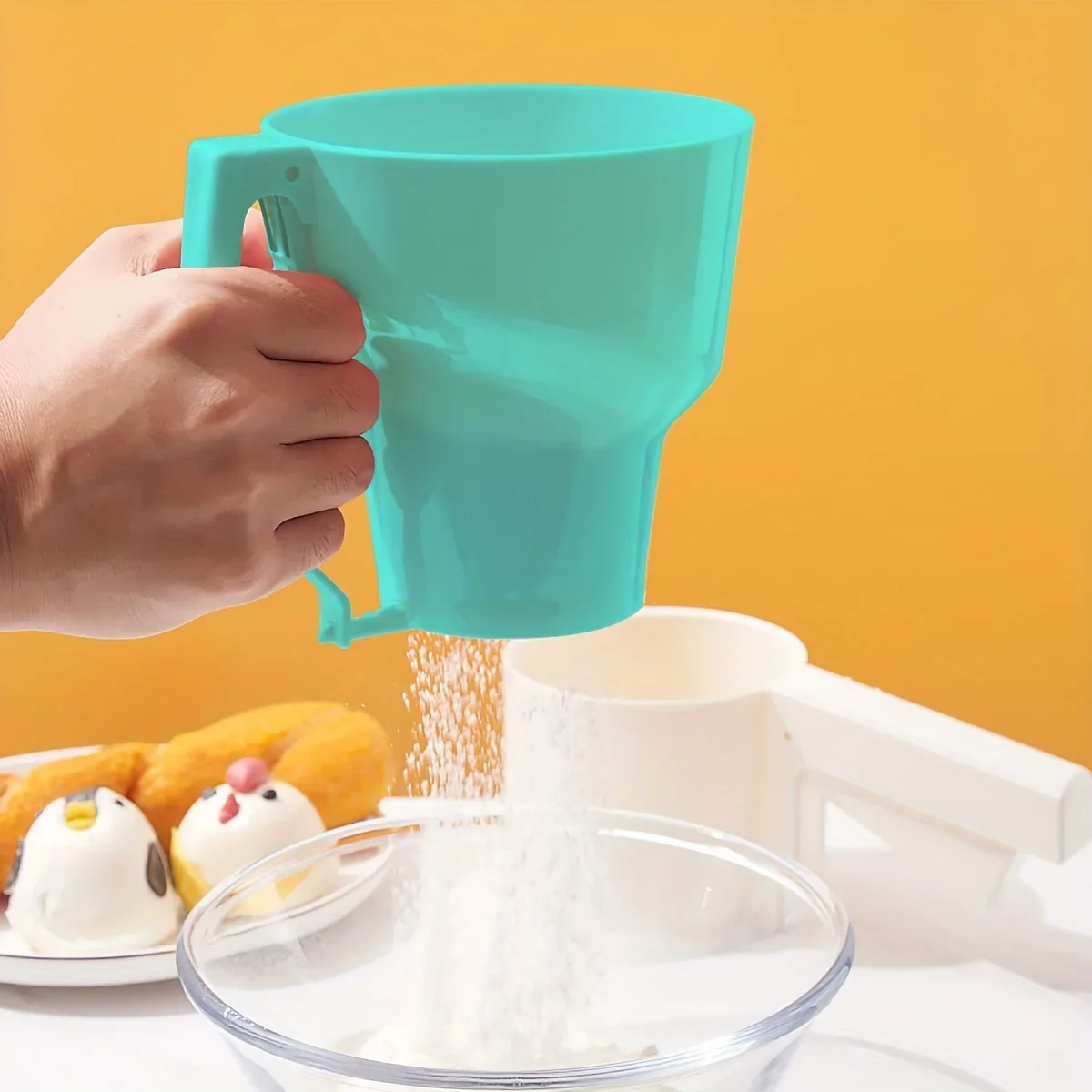 1pc-Küche zubehör Tasse typ ha – Baking Powder Kitchen Bewertung und Preis