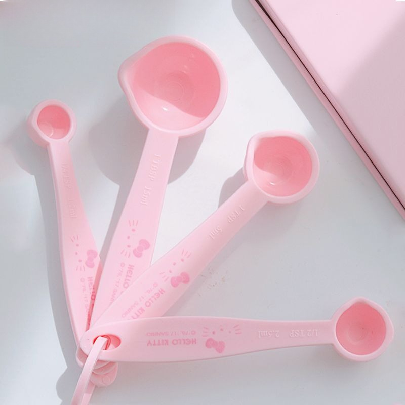 Hello Kitty bedrucktes Messlöf – Kitchen Baking Items Bewertung und Preis
