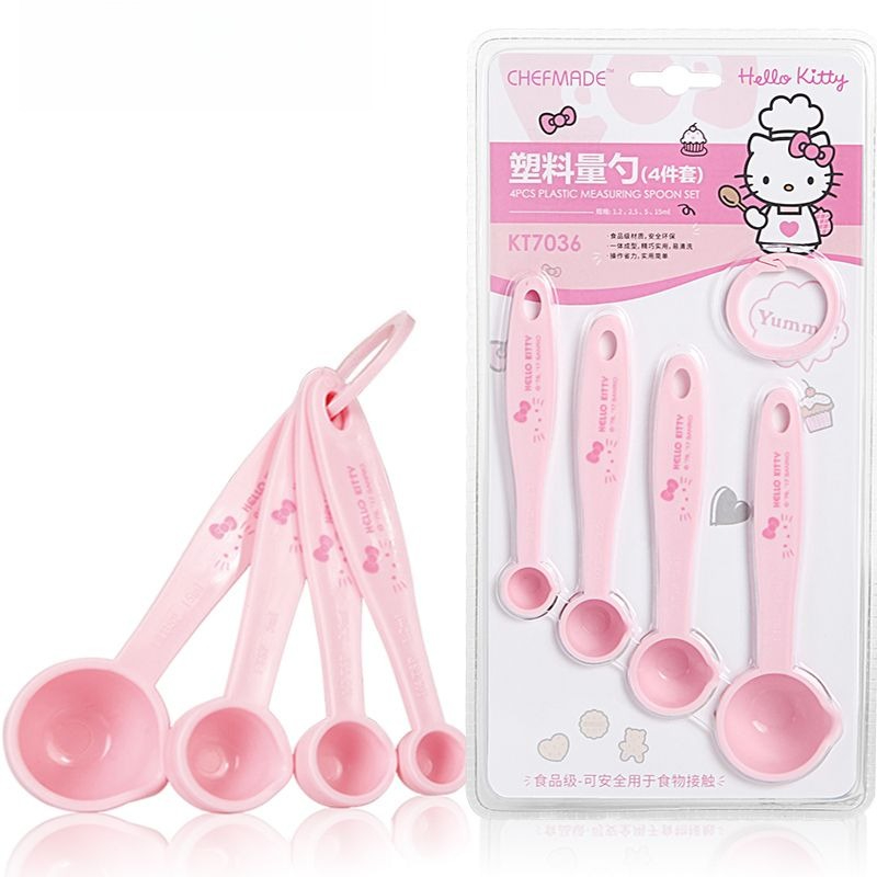 Hello Kitty bedrucktes Messlöf – Kitchen Baking Items Bewertung und Preis