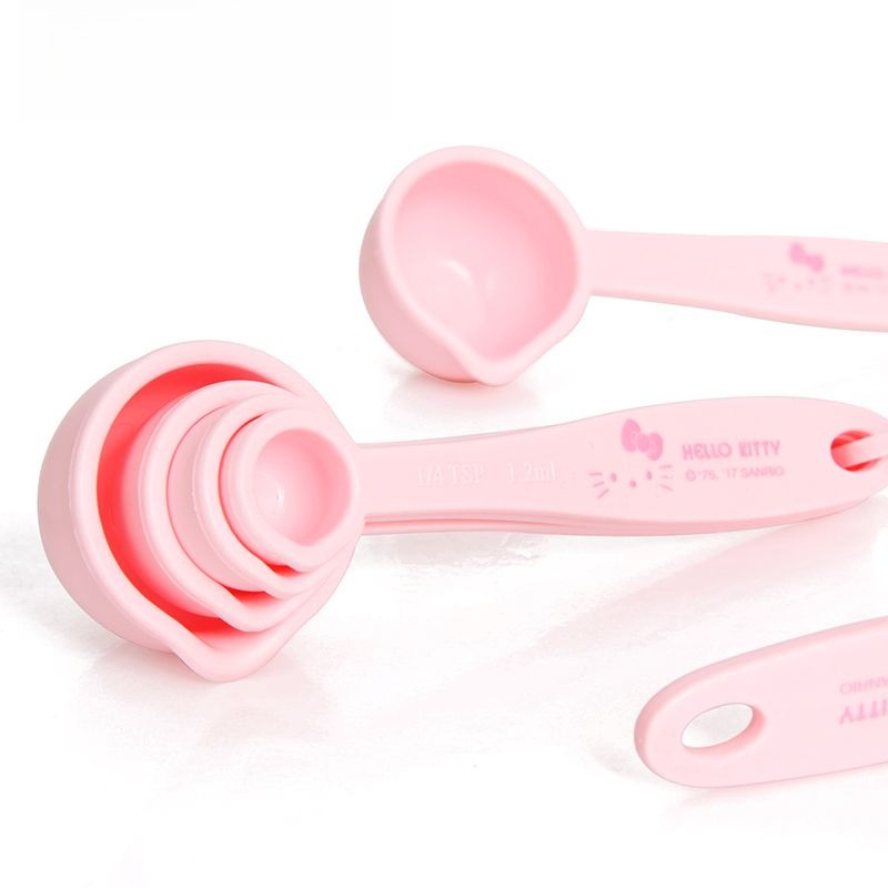 Hello Kitty bedrucktes Messlöf – Kitchen Baking Items Bewertung und Preis