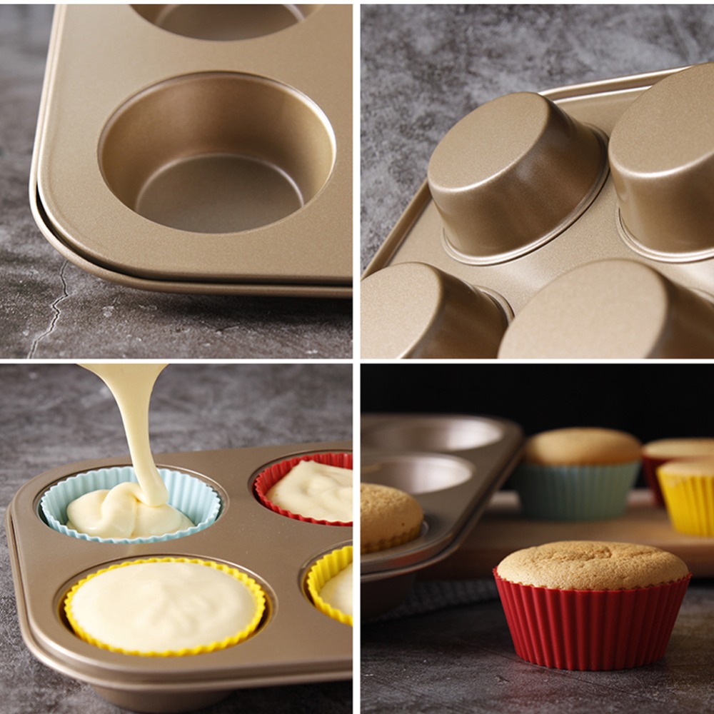 Mini-Muffinform aus Kohlenstof – Muffin Tin Nonstick Bewertung und Preis