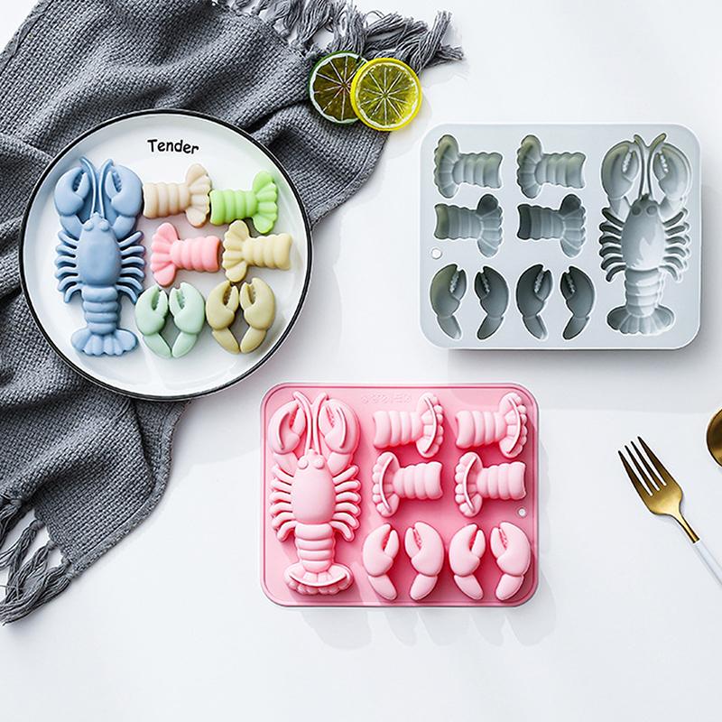 Hummer-Silikon-Schokoladenform – Baking Kitchen Set Bewertung und Preis