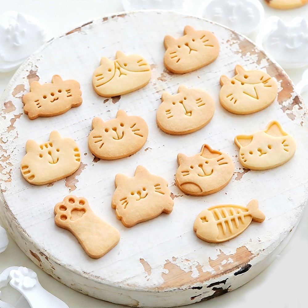 Niedliche Kätzchen-DIY-Stempel – Kitchen Baking Items Bewertung und Preis
