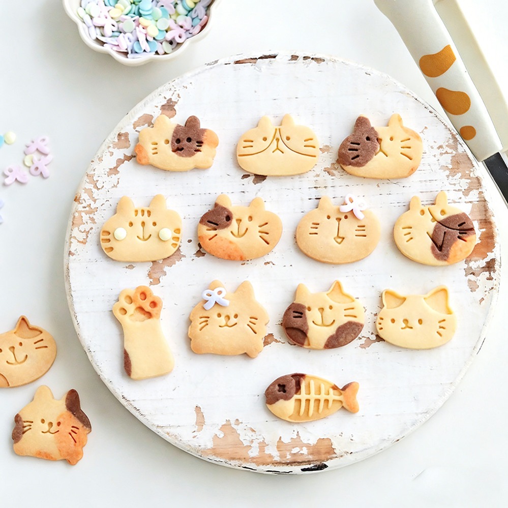 Niedliche Kätzchen-DIY-Stempel – Kitchen Baking Items Bewertung und Preis