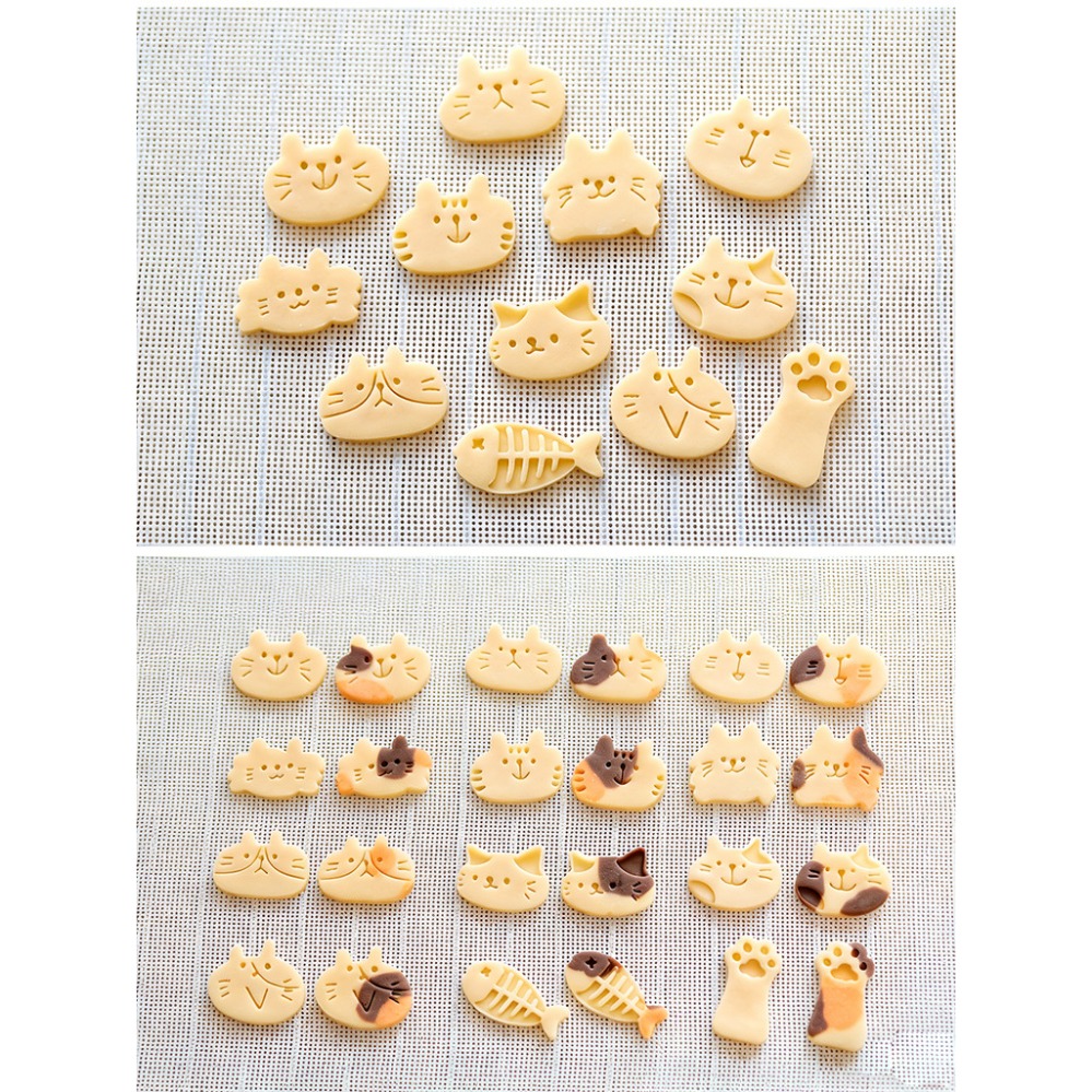 Niedliche Kätzchen-DIY-Stempel – Kitchen Baking Items Bewertung und Preis