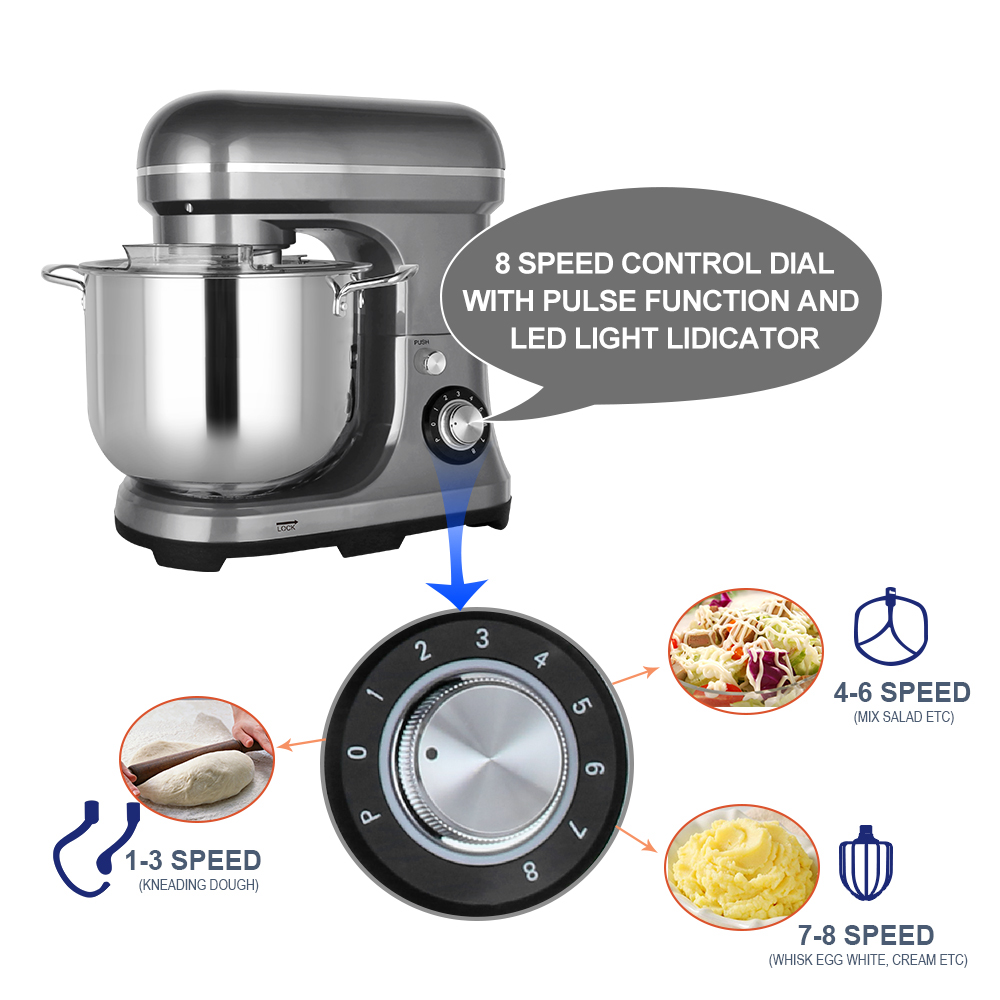 11L 2000W Leistungsstarker Ele – Kitchen Baking Cake Bewertung und Preis