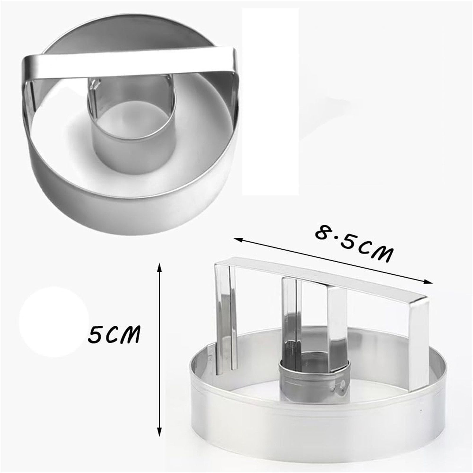 Edelstahl-Ausstechform für Kek – Kitchen Baking Items Bewertung und Preis