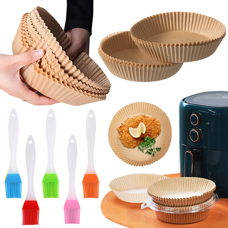 50/100PCS Air Friteuse Papptel – Baking Kitchen Set Bewertung und Preis
